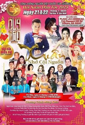 De Magische Melodie Tour van Dong Nhi: Een Vietnamees Concert Extravaganza!