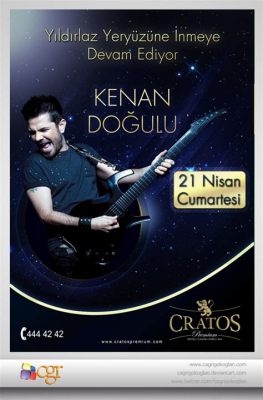 Kenan Doğulu's Disco Inferno Concert: A Night of Glittering Mayhem and Unforgettable Melodies!